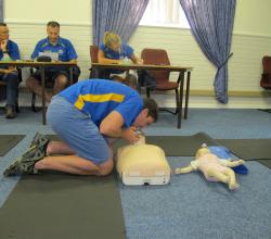 14Feb2015 - BLS Training