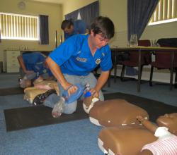 14Feb2015 - BLS Training