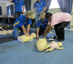 14Feb2015 - BLS Training